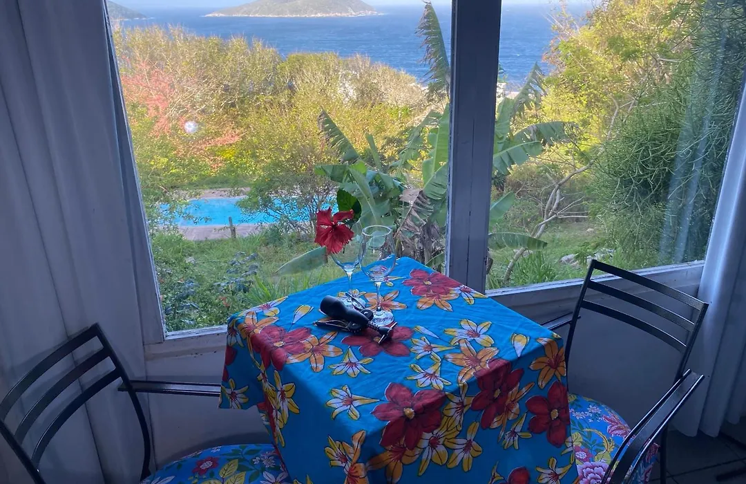 Bangalô Pontal do Atalaia com piscina para casal ou família-1